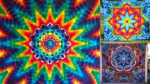 66+ Tie Dye Patterns Mandala