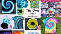 9+ Tie Dye Patterns Names