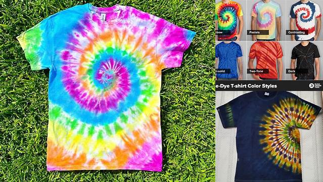 39+ Tie Dye Patterns On Shirts