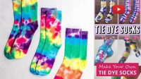 32+ Tie Dye Patterns On Socks