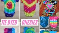 79+ Tie Dye Patterns Onesies