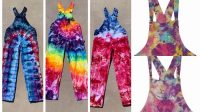 63+ Tie Dye Patterns Overalls