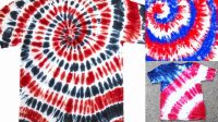 19+ Tie Dye Patterns Patriotic