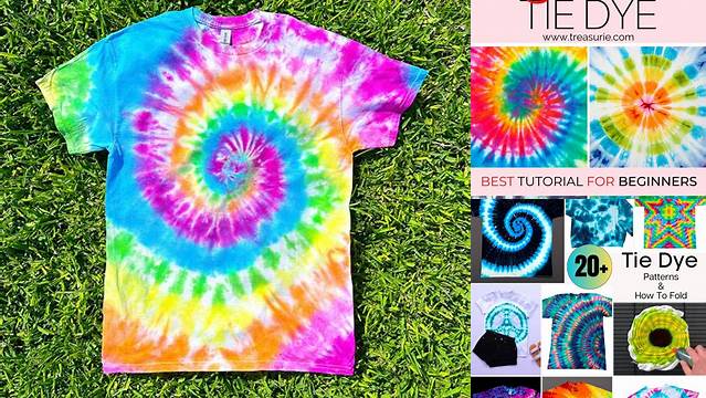 4+ Tie Dye Patterns Pdf For Beginners