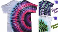 27+ Tie Dye Patterns Peacock