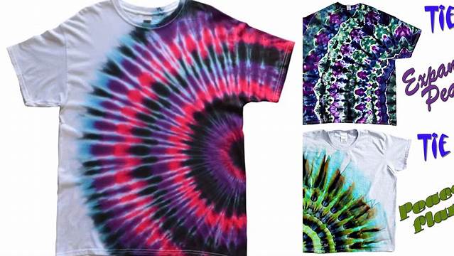 27+ Tie Dye Patterns Peacock