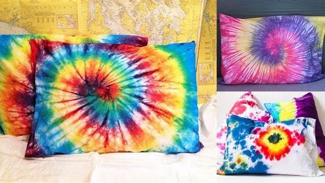 29+ Tie Dye Patterns Pillowcase