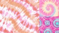 22+ Tie Dye Patterns Pink