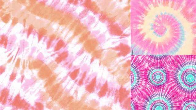 22+ Tie Dye Patterns Pink