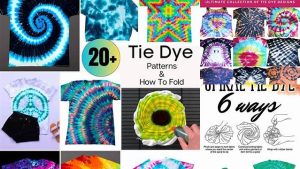 44+ Tie Dye Patterns Printable Pdf