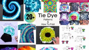 85+ Tie Dye Patterns Printable