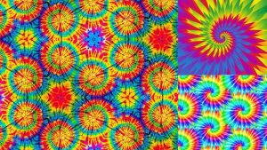 35+ Tie Dye Patterns Rainbow