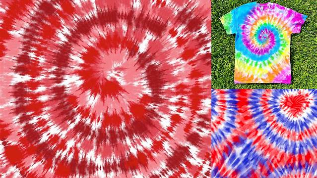 94+ Tie Dye Patterns Red