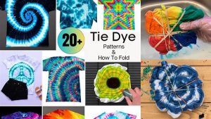 43+ Tie Dye Patterns Rubber Bands