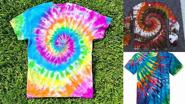 32+ Tie Dye Patterns Shirt