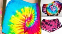 71+ Tie Dye Patterns Shorts