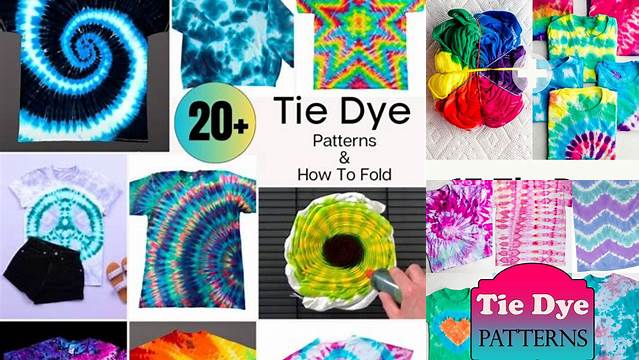 95+ Tie Dye Patterns Simple