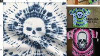 63+ Tie Dye Patterns Skull