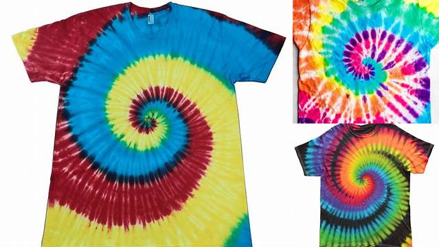 38+ Tie Dye Patterns Spiral Design