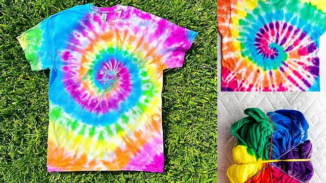 63+ Tie Dye Patterns Spiral Step By Step