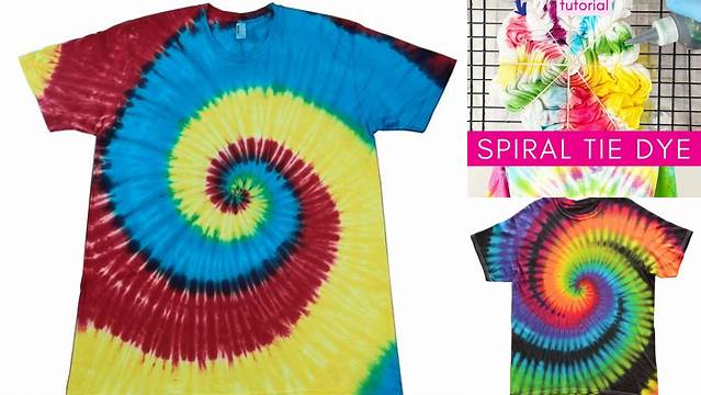 24+ Tie Dye Patterns Spiral