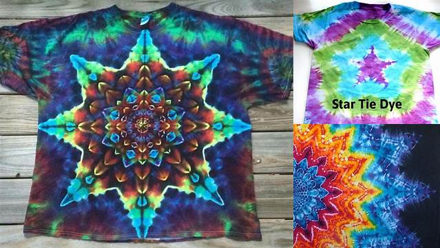 11+ Tie Dye Patterns Star