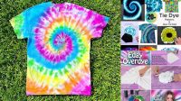 84+ Tie Dye Patterns Step By Step With Pictures