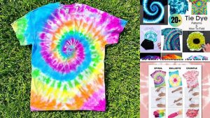 96+ Tie Dye Patterns Step By Step