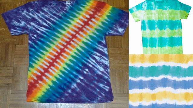 28+ Tie Dye Patterns Stripes