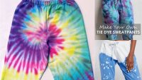 34+ Tie Dye Patterns Sweatpants