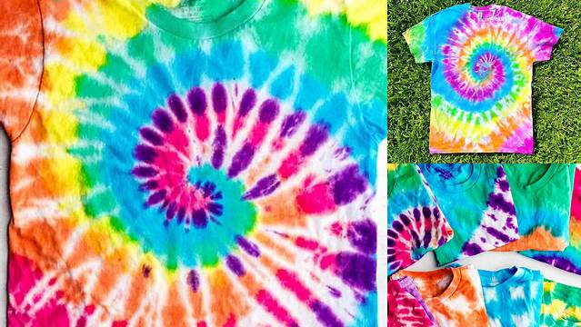 17+ Tie Dye Patterns T Shirt