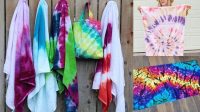 76+ Tie Dye Patterns Towel