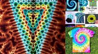 90+ Tie Dye Patterns Triangle