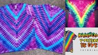 46+ Tie Dye Patterns V Shape