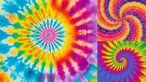 70+ Tie Dye Patterns Vector