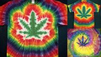 10+ Tie Dye Patterns Weed Leaf