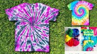 46+ Tie Dye Patterns With 2 Colors