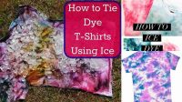 92+ Tie Dye Patterns With Ice