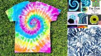 71+ Tie Dye Patterns With Pictures