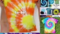 73+ Tie Dye Patterns With Three Colors