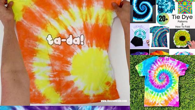 73+ Tie Dye Patterns With Three Colors