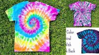 90+ Tie Dye Patterns With Two Colors