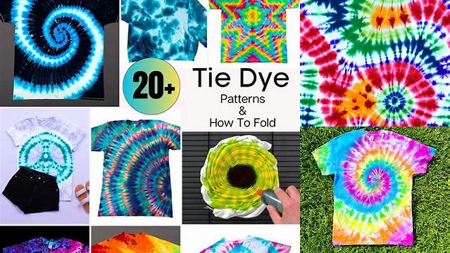 85+ Tie Dye Patterns With Wax