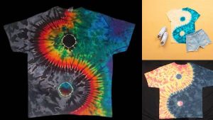 40+ Tie Dye Patterns Yin Yang