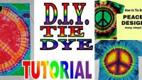 37+ Tie Dye Peace Sign Folding Techniques