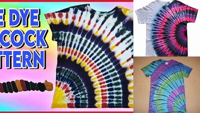 83+ Tie Dye Peacock Pattern