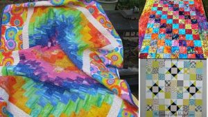 88+ Tie Dye Quilt Pattern