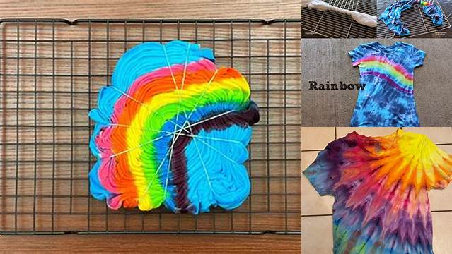 71+ Tie Dye Rainbow Arch Pattern