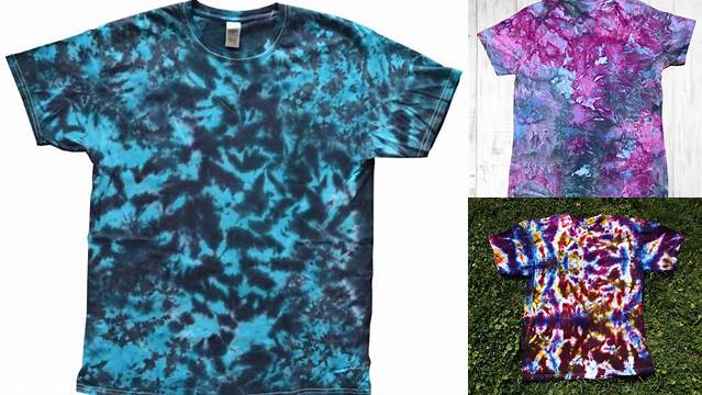 32+ Tie Dye Random Pattern