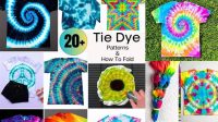 17+ Tie Dye Resist Patterns